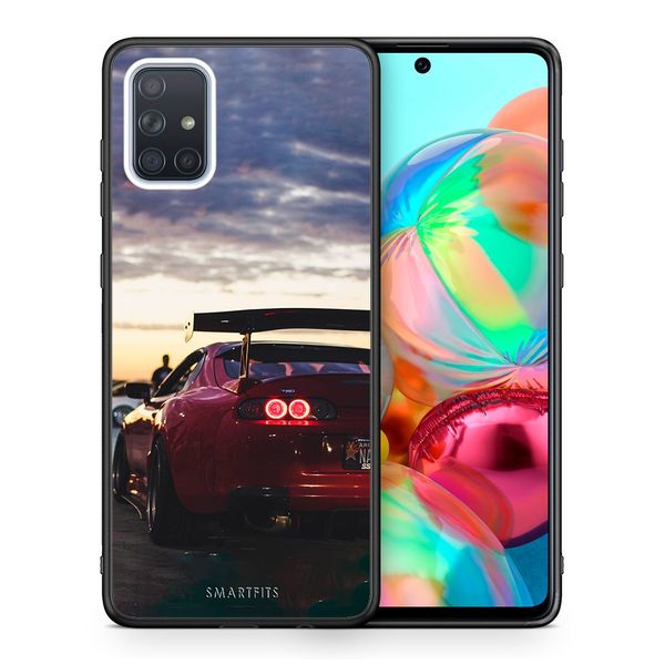 Smartfits Racing Supra - Samsung A71 θήκη