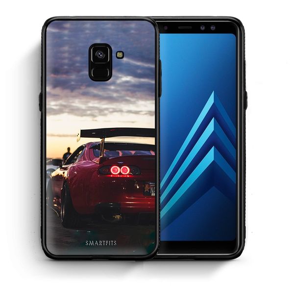 Smartfits Racing Supra - Samsung A8 θήκη