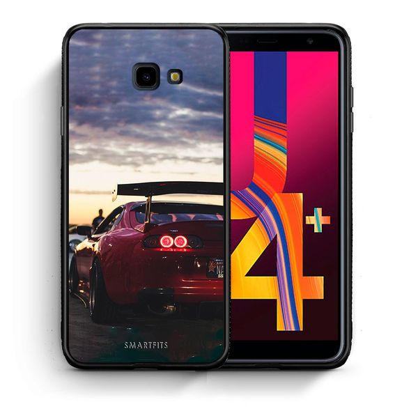 Smartfits Racing Supra - Samsung J4+ θήκη