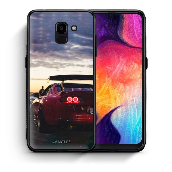 Smartfits Racing Supra - Samsung J6 θήκη