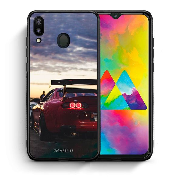 Smartfits Racing Supra - Samsung M20 θήκη