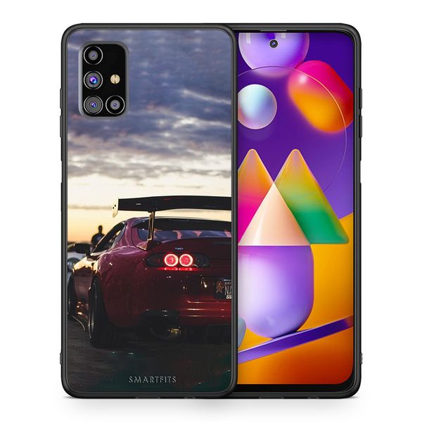Smartfits Racing Supra - Samsung M31s θήκη