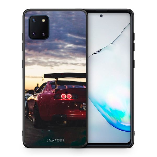 Smartfits Smartfits Racing Supra - Samsung Note 10 Lite θήκη