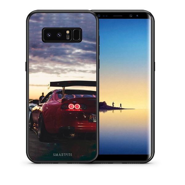 Smartfits Smartfits Racing Supra - Samsung Note 8 θήκη