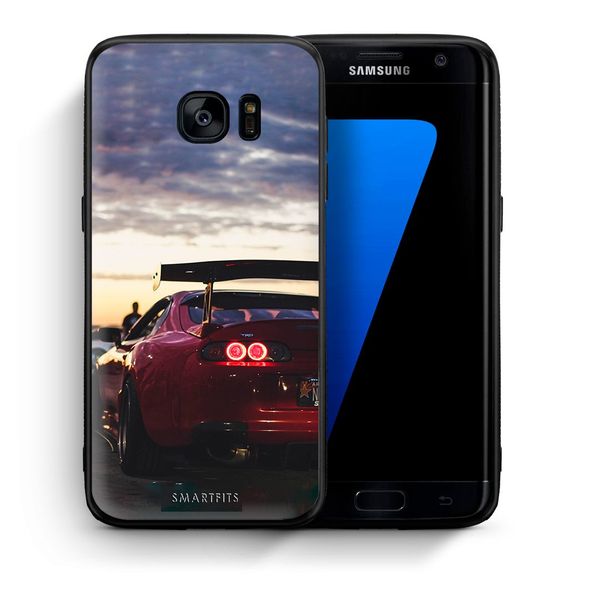 Smartfits Smartfits Racing Supra - Samsung S7 Edge θήκη