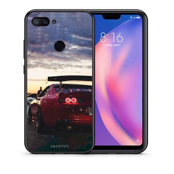 Smartfits Smartfits Racing Supra - Xiaomi Mi 8 Lite θήκη
