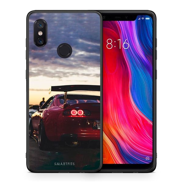 Smartfits Smartfits Racing Supra - Xiaomi Mi 8 θήκη