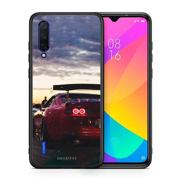 Smartfits Smartfits Racing Supra - Xiaomi Mi 9 Lite θήκη