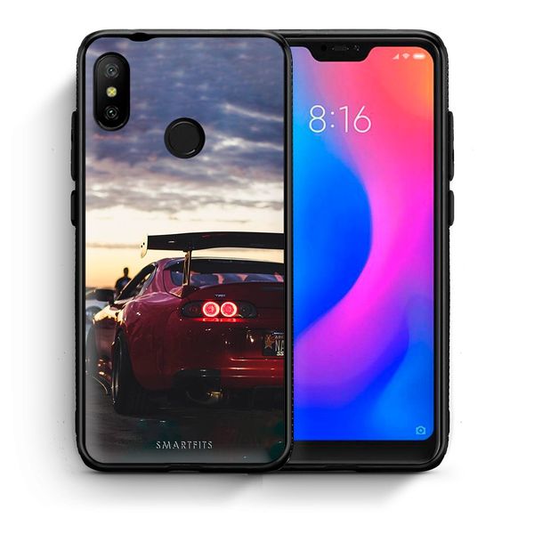 Smartfits Smartfits Racing Supra - Xiaomi Mi A2 Lite θήκη