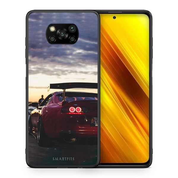 Smartfits Smartfits Racing Supra - Xiaomi Poco X3 NFC/X3 Pro θήκη