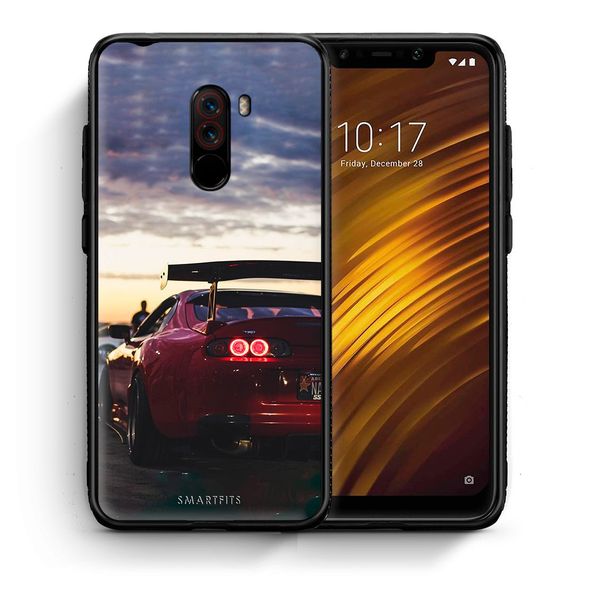 Smartfits Smartfits Racing Supra - Xiaomi Pocophone F1 θήκη