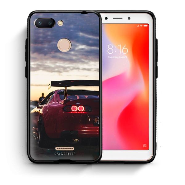 Smartfits Smartfits Racing Supra - Xiaomi Redmi 6 θήκη