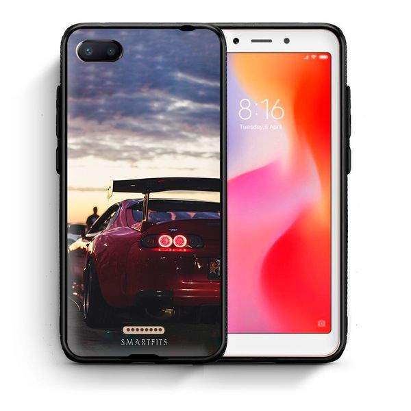Smartfits Smartfits Racing Supra - Xiaomi Redmi 6A θήκη