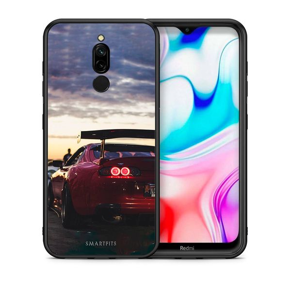 Smartfits Smartfits Racing Supra - Xiaomi Redmi 8 θήκη