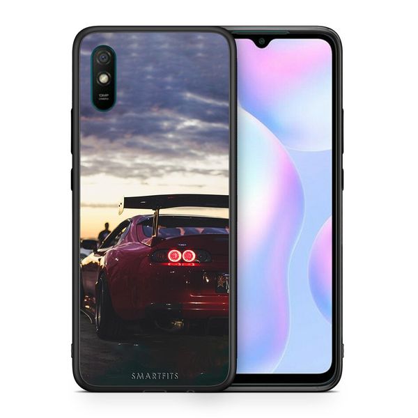 Smartfits Smartfits Racing Supra - Xiaomi Redmi 9A/9AT θήκη