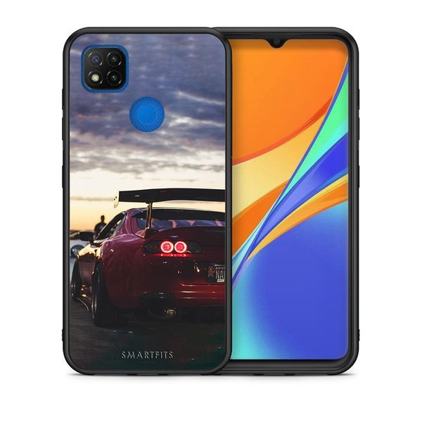 Smartfits Smartfits Racing Supra - Xiaomi Redmi 9C θήκη