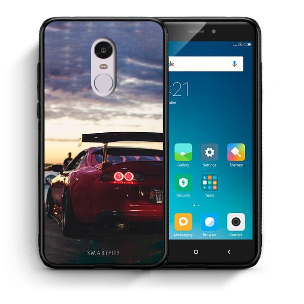 Smartfits Smartfits Racing Supra - Xiaomi Redmi Note 4/4X θήκη