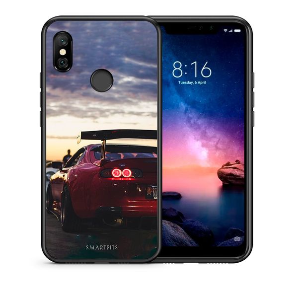 Smartfits Smartfits Racing Supra - Xiaomi Redmi Note 6 Pro θήκη