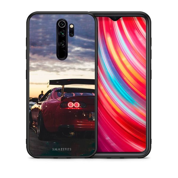 Smartfits Smartfits Racing Supra - Xiaomi Redmi Note 8 Pro θήκη