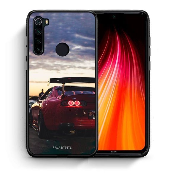 Smartfits Smartfits Racing Supra - Xiaomi Redmi Note 8 θήκη
