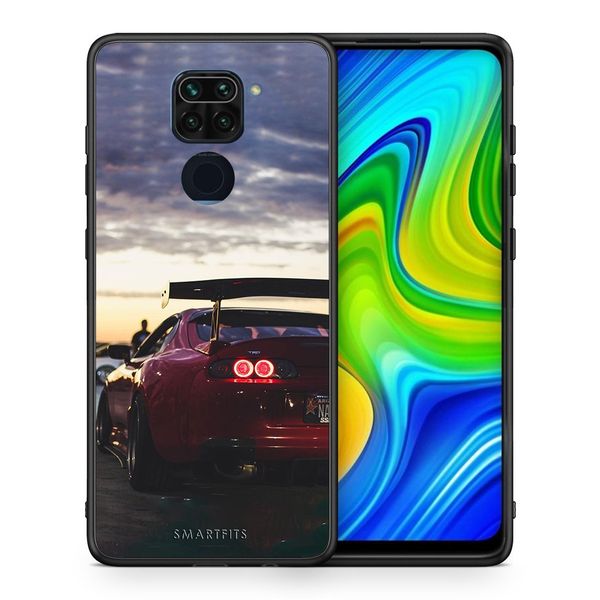 Smartfits Smartfits Racing Supra - Xiaomi Redmi Note 9 θήκη