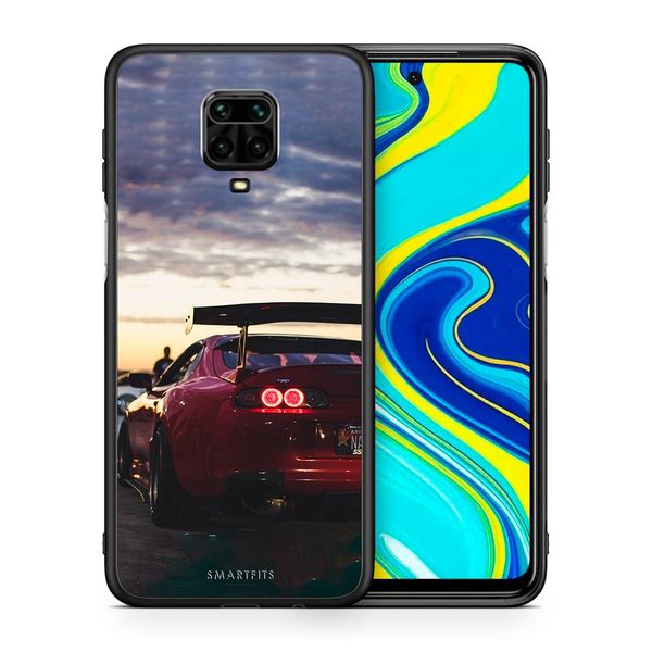 Smartfits Smartfits Racing Supra - Xiaomi Redmi Note 9S/9 Pro/9 Pro Max θήκη