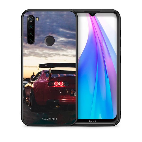 Smartfits Smartfits Racing Supra - Xiaomi Redmi Note 8T θήκη
