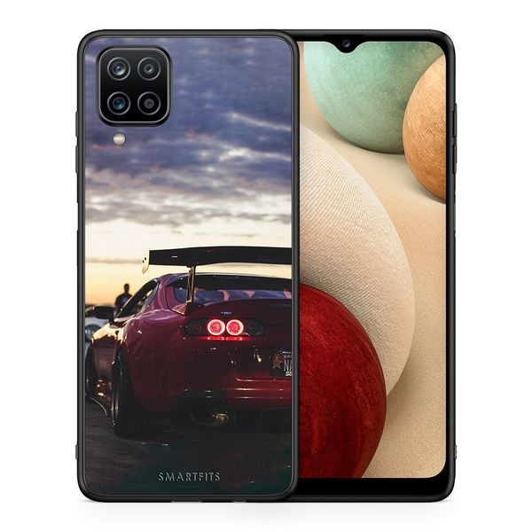 Smartfits Smartfits Racing Supra - Samsung A12 θήκη