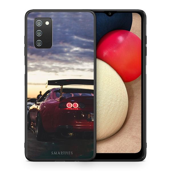 Smartfits Smartfits Racing Supra - Samsung A02s/M02s/F02s θήκη
