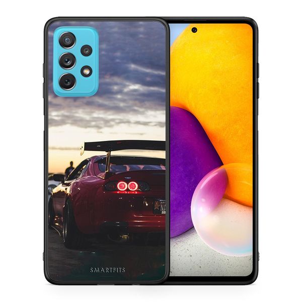 Smartfits Smartfits Racing Supra - Samsung A72 θήκη