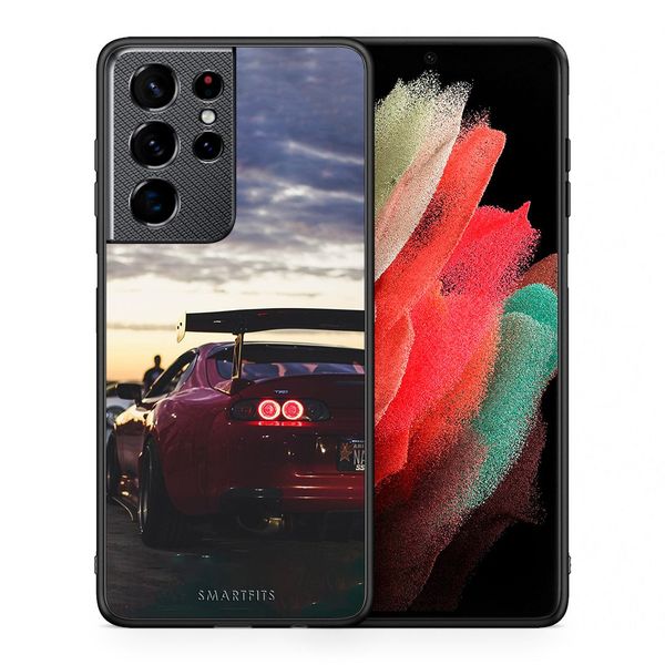 Smartfits Smartfits Racing Supra - Samsung S21 Ultra θήκη