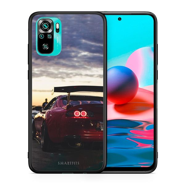 Smartfits Smartfits Racing Supra - Xiaomi Redmi Note 10S/10 4G θήκη