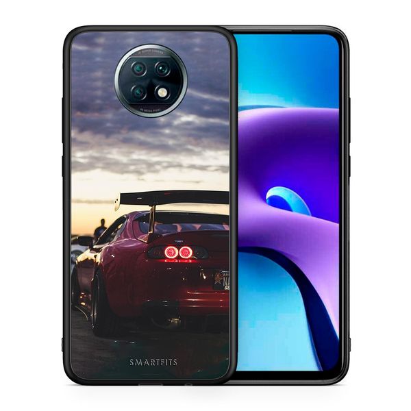 Smartfits Smartfits Racing Supra - Xiaomi Redmi Note 9T θήκη