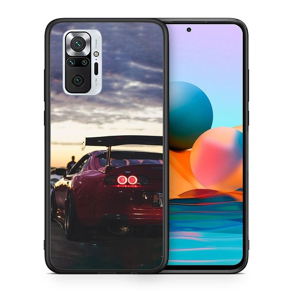 Smartfits Smartfits Racing Supra - Xiaomi Redmi Note 10 Pro/10 Pro Max θήκη