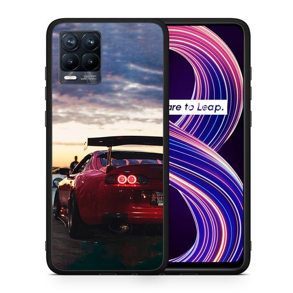 Smartfits Smartfits Racing Supra - Realme 8/8 Pro θήκη