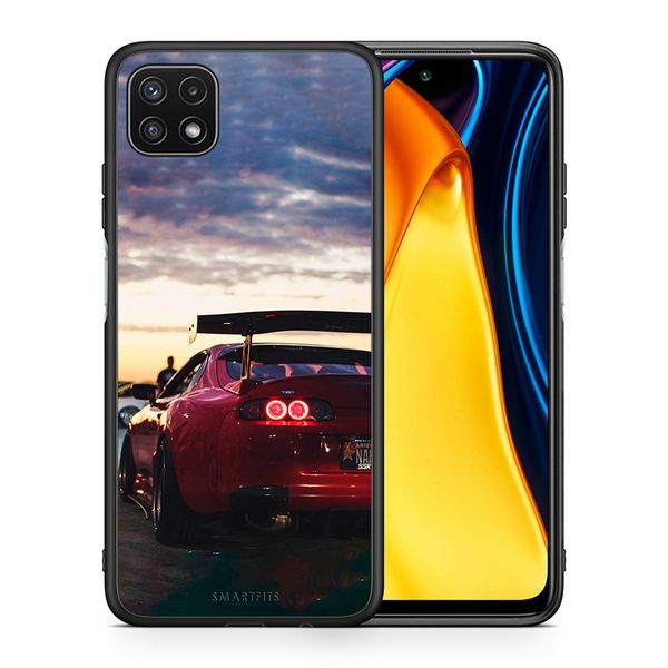 Smartfits Smartfits Racing Supra - Samsung A22 5G θήκη