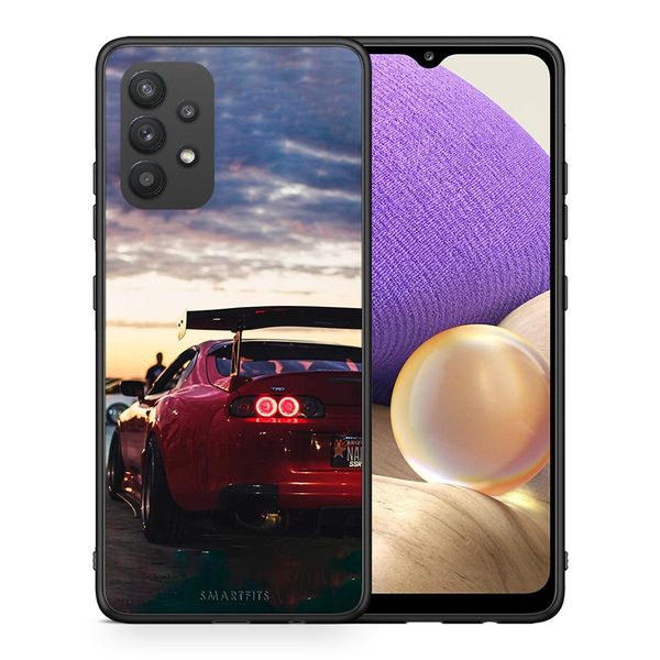 Smartfits Smartfits Racing Supra - Samsung A32 4G θήκη