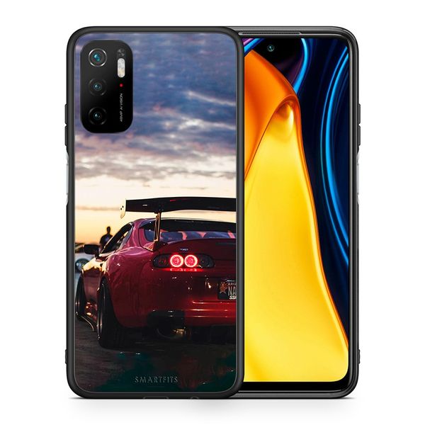 Smartfits Smartfits Racing Supra - Xiaomi Redmi Note 10 5G/Poco M3 Pro θήκη