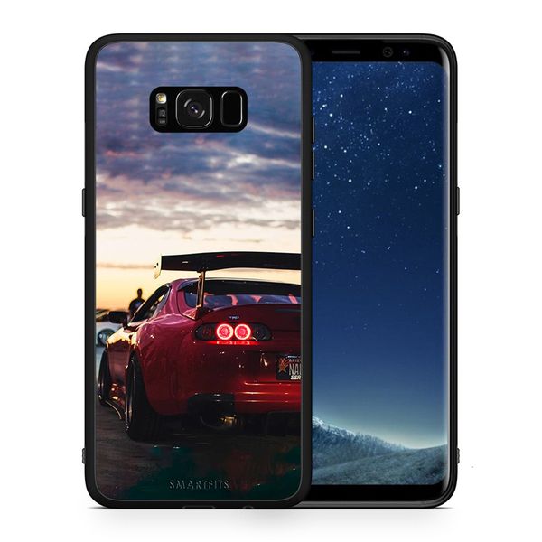 Smartfits Smartfits Racing Supra - Samsung S8+ θήκη