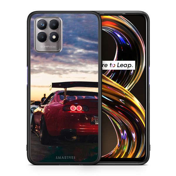 Smartfits Smartfits Racing Supra - Realme 8i θήκη