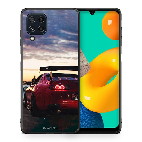 Smartfits Smartfits Racing Supra - Samsung M32 4G θήκη