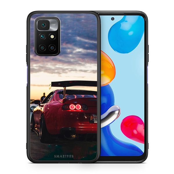 Smartfits Smartfits Racing Supra - Xiaomi Redmi 10 θήκη