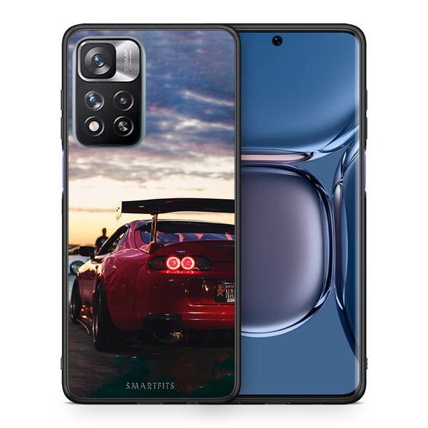 Smartfits Smartfits Racing Supra - Xiaomi Redmi Note 11 Pro+ θήκη