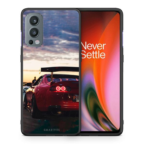 Smartfits Smartfits Racing Supra - OnePlus Nord 2 5G θήκη