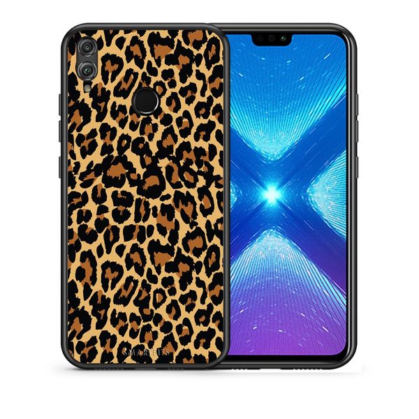 Smartfits Smartfits Animal Leopard - Honor 8X θήκη