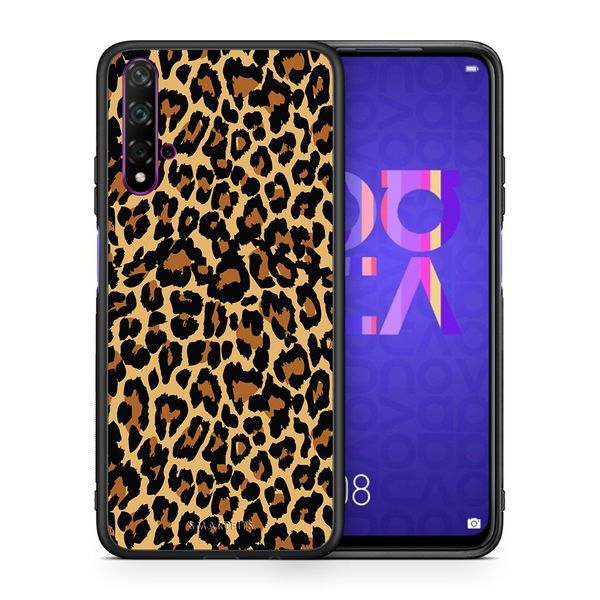 Smartfits Smartfits Animal Leopard - Huawei Nova 5T/Honor 20 θήκη