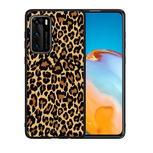 Smartfits Smartfits Animal Leopard - Huawei P40 θήκη