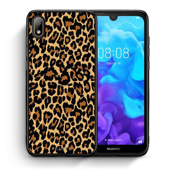 Smartfits Smartfits Animal Leopard - Huawei Y5 2019 θήκη