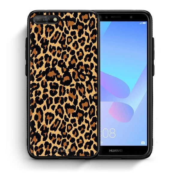 Smartfits Smartfits Animal Leopard - Huawei Y6 2018 θήκη