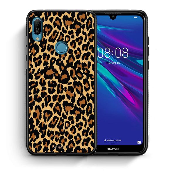 Smartfits Smartfits Animal Leopard - Huawei Y6 2019 θήκη
